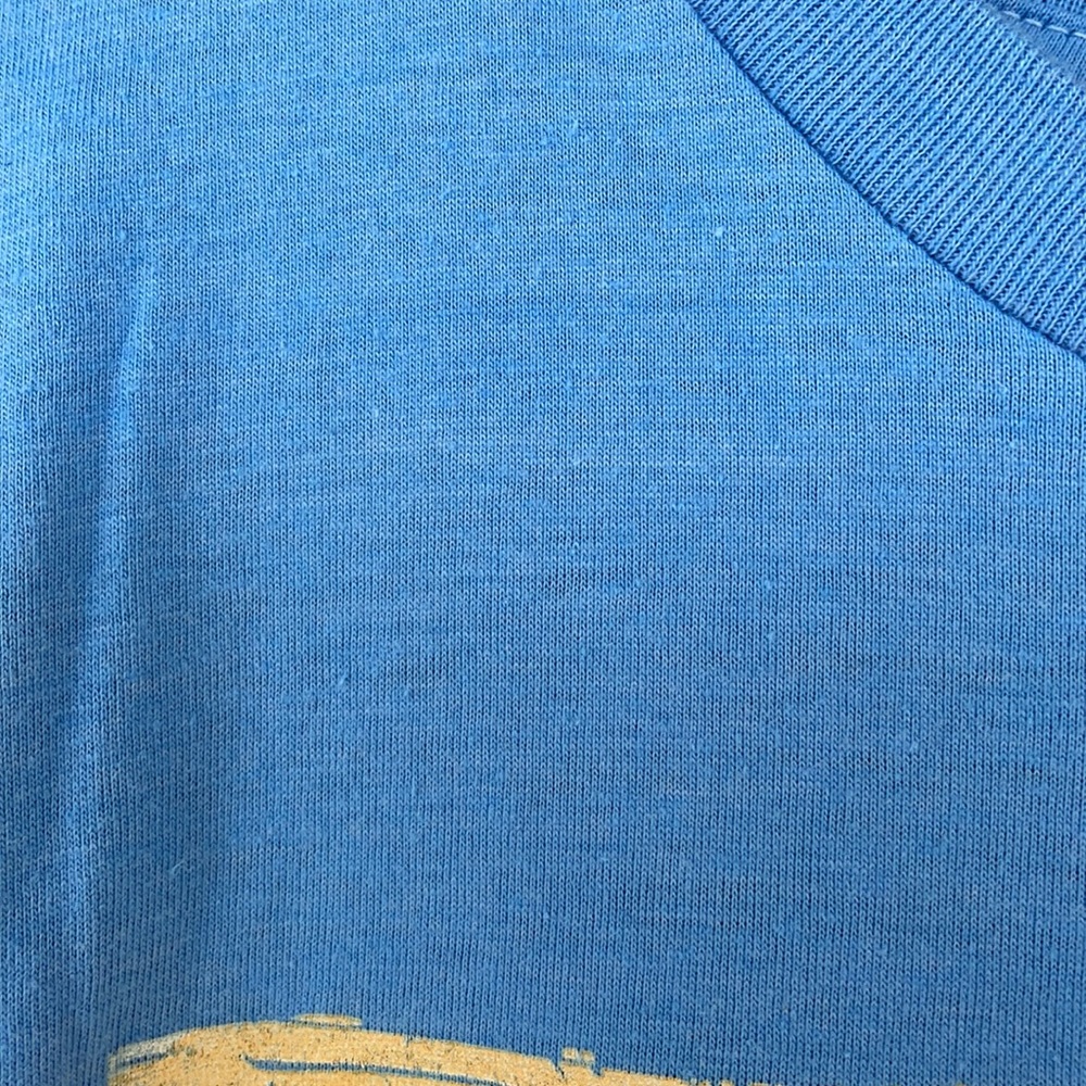Univibe Light Blue Amsterdam Cityscape T-Shirt - Picture 6 of 7